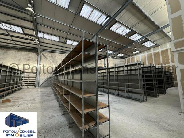 LOCATION LOCAL D’ACTIVITE AVENUE DE LA ROCHELLE BESSINES NIORT 1241m2