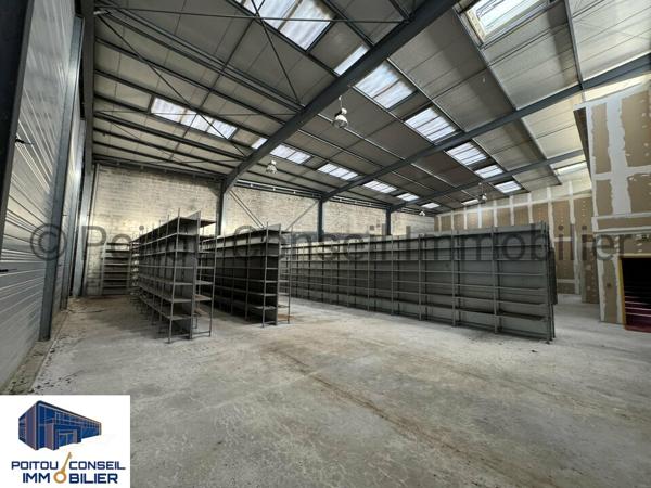 LOCATION LOCAL D’ACTIVITE AVENUE DE LA ROCHELLE BESSINES NIORT 1241m2