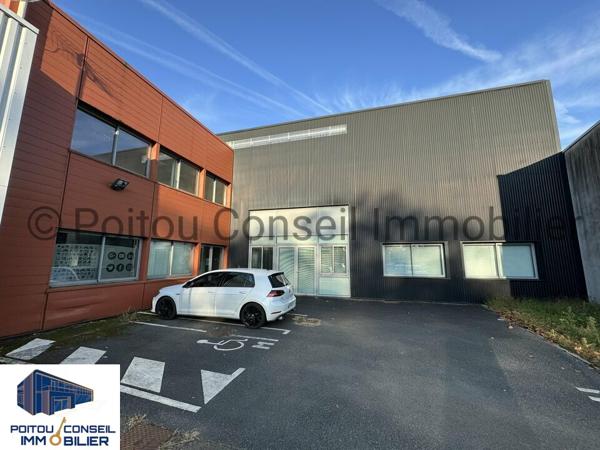 LOCATION LOCAL D’ACTIVITE AVENUE DE LA ROCHELLE BESSINES NIORT 1241m2
