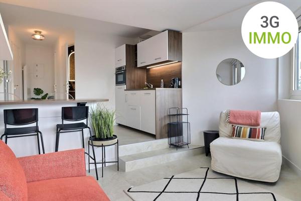 Vente / Studio meublé