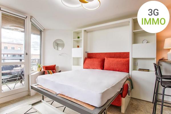 Vente / Studio meublé