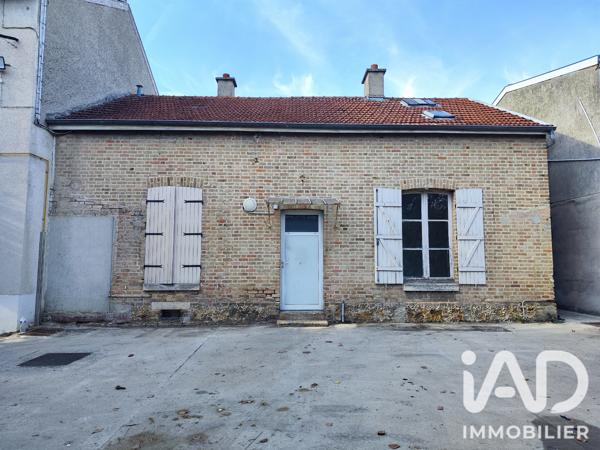 Maison à vendre 4 pièces 62 m² Châlons-en-Champagne