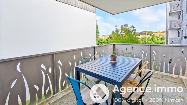 À vendre - T3, 3 pièces situé à Anglet (64600)