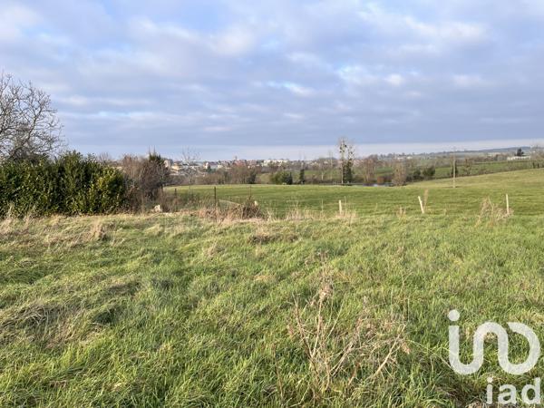 Terrain à vendre 1 200 m² Bourbon-Lancy