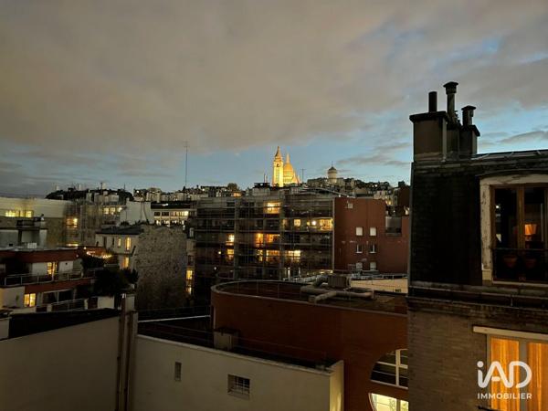 Appartement à vendre 2 pièces 49 m² Paris 18