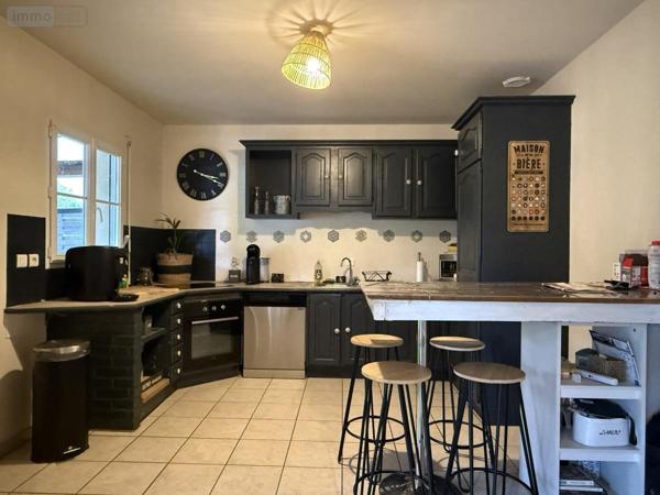 Maison à louer à Maulévrier dans le Maine-et-Loire (49360), ref : 49058-L76