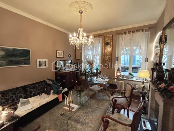 Immeuble mixte de 134 m²