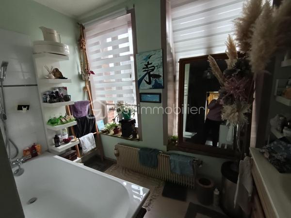 Immeuble mixte de 134 m²