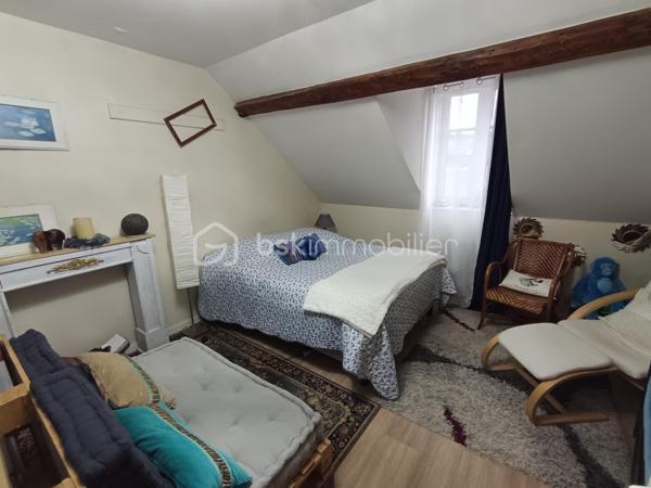 Immeuble mixte de 134 m²