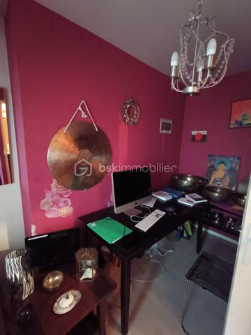 Immeuble mixte de 134 m²