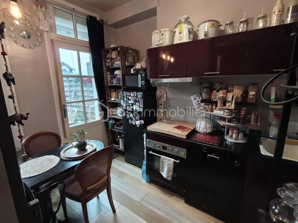 Immeuble mixte de 134 m²