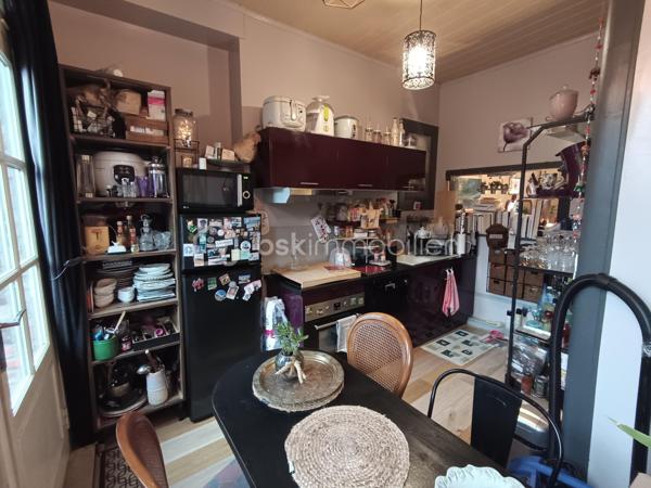 Immeuble mixte de 134 m²