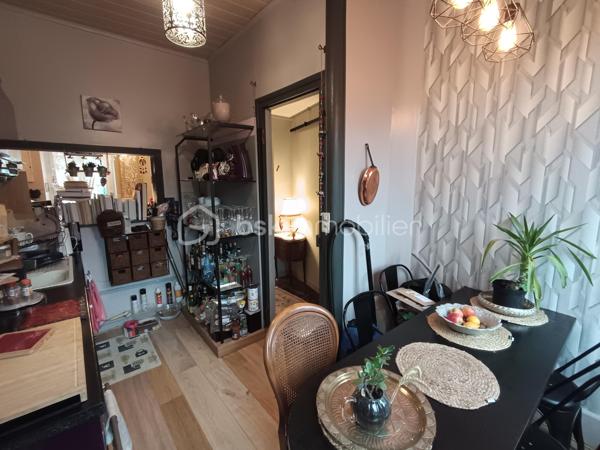 Immeuble mixte de 134 m²