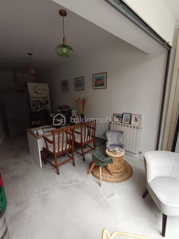 Immeuble mixte de 134 m²
