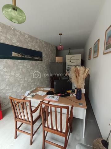 Immeuble mixte de 134 m²