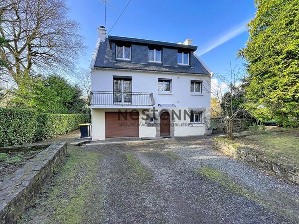 Maison 5 pièces familiale rénovée au calme à THEIX-NOYALO