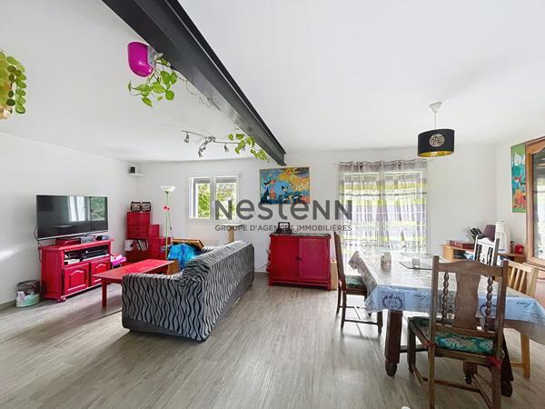 Maison 5 pièces familiale rénovée au calme à THEIX-NOYALO