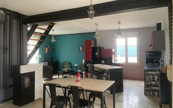 Maison à vendre    4 pièces •  Mélicocq