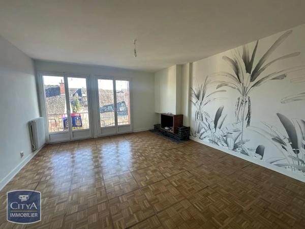Appartement à louer 3 pièces 74.12m² Brive-la-Gaillarde (19100)