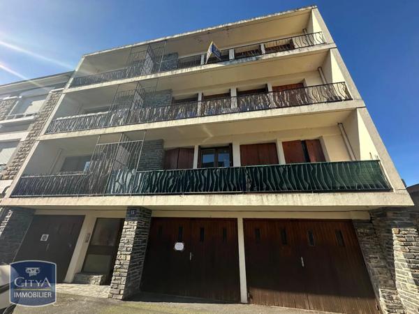 Appartement à louer 3 pièces 74.12m² Brive-la-Gaillarde (19100)