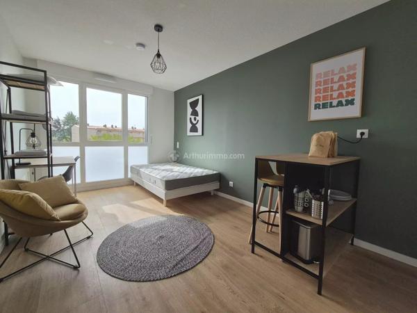 Location Appartement 1 pièces 21 m2 à Albi