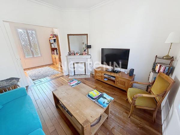 Maison Epinay sur Orge, jardin, gare Epinay sur orge, charme, combles , sous sol.