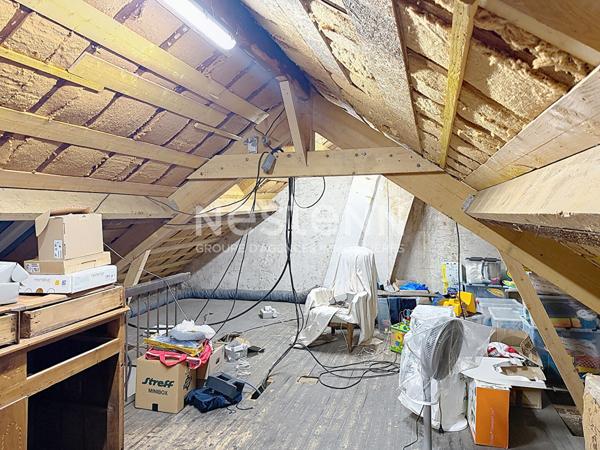 Maison Epinay sur Orge, jardin, gare Epinay sur orge, charme, combles , sous sol.