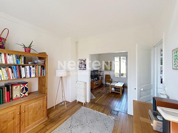 Maison Epinay sur Orge, jardin, gare Epinay sur orge, charme, combles , sous sol.