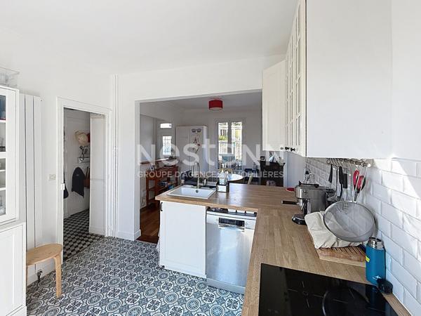 Maison Epinay sur Orge, jardin, gare Epinay sur orge, charme, combles , sous sol.