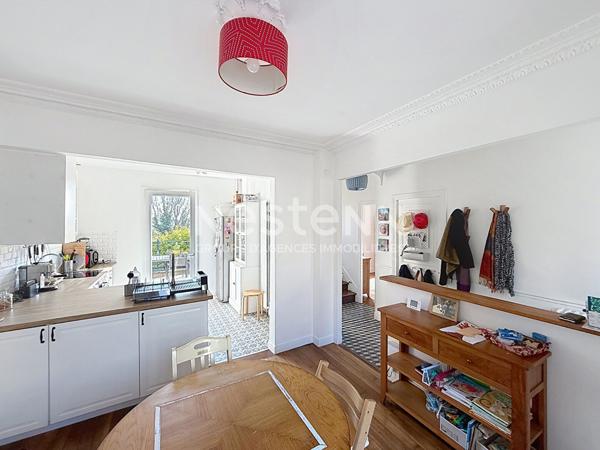 Maison Epinay sur Orge, jardin, gare Epinay sur orge, charme, combles , sous sol.