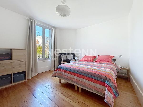 Maison Epinay sur Orge, jardin, gare Epinay sur orge, charme, combles , sous sol.