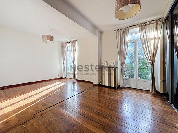 Appartement Villeneuve Saint Georges (limite CROSNE) 2/3 pièces avec jardin