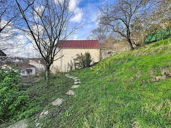 Appartement Villeneuve Saint Georges (limite CROSNE) 2/3 pièces avec jardin