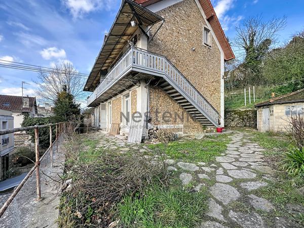 Appartement Villeneuve Saint Georges (limite CROSNE) 2/3 pièces avec jardin