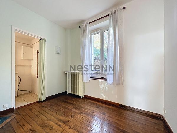 Appartement Villeneuve Saint Georges (limite CROSNE) 2/3 pièces avec jardin