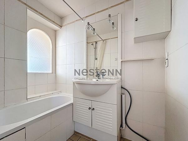 Appartement Villeneuve Saint Georges (limite CROSNE) 2/3 pièces avec jardin