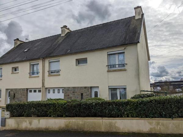 Maison mitoyenne en lotissement