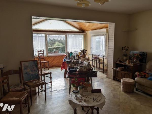 Maison mitoyenne en lotissement