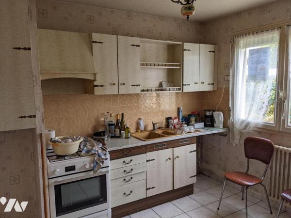 Maison mitoyenne en lotissement