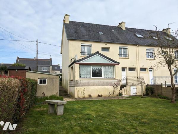 Maison mitoyenne en lotissement