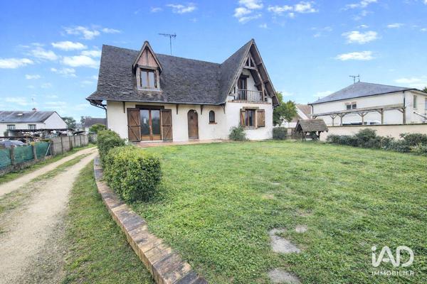 Maison à vendre 8 pièces 135 m² Ingré
