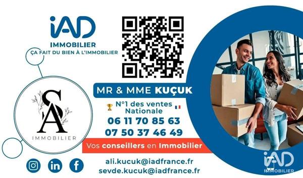 Maison à vendre 8 pièces 135 m² Ingré