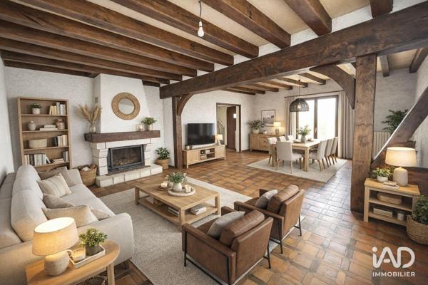 Maison à vendre 8 pièces 135 m² Ingré