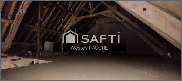 Grange à fort potentiel en plein cœur de Buzançais