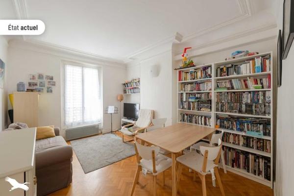 Appartement à vendre 365 680 € Clichy 3 p 48 m² DPE E