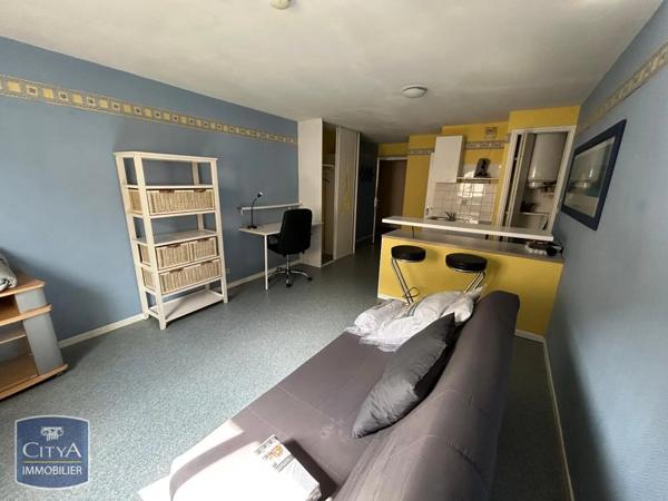 Appartement à louer 1 pièce 26.74m²