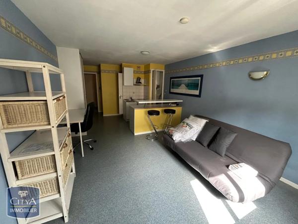 Appartement à louer 1 pièce 26.74m²