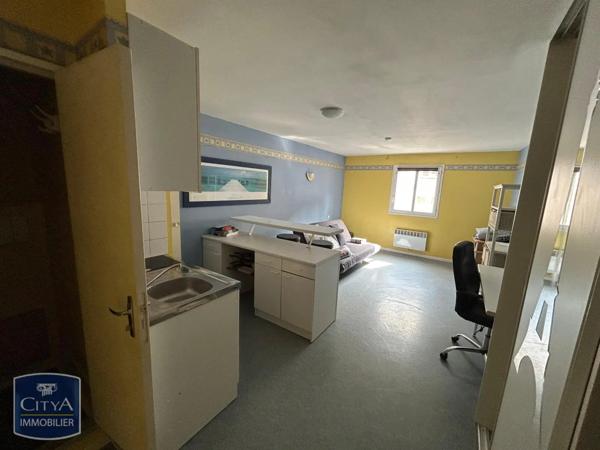 Appartement à louer 1 pièce 26.74m²