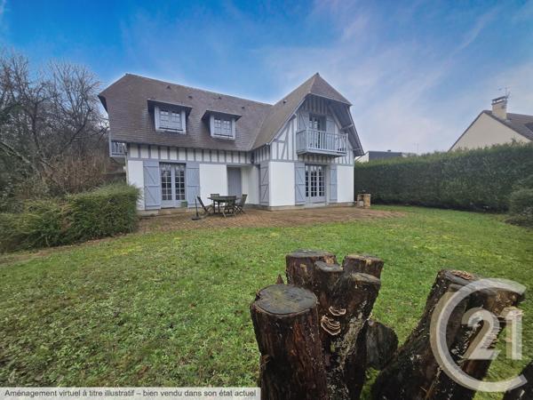 Maison à vendre  7 pièces - 134,11 m2 PORT JEROME SUR SEINE - 76