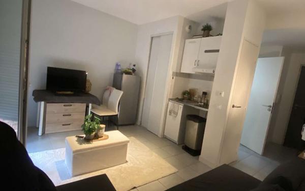 Appartement à vendre    1 pièce • 20,75 m2 Lyon 7